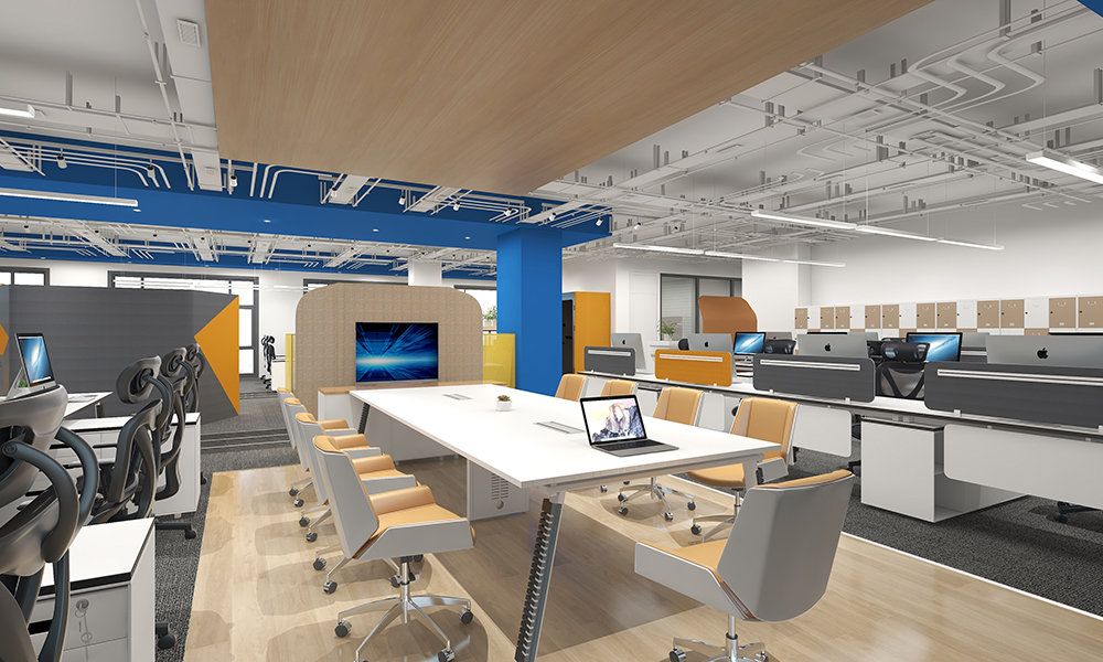 派會議桌+諾比電子屏風(fēng)