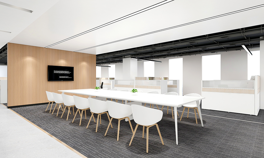 科諾會(huì)議桌+伊夫休閑椅