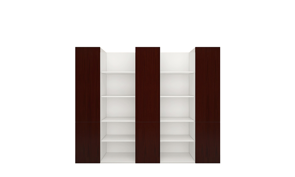 艾德利文件柜正視圖