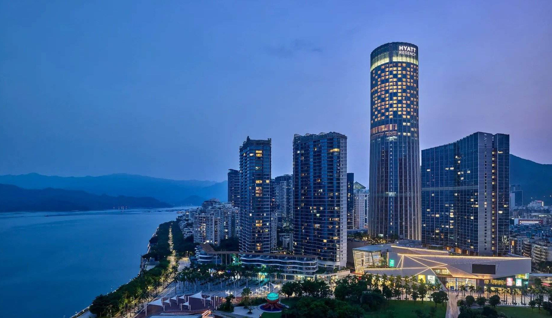 深圳盐田凯悦酒店