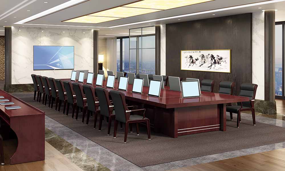 寶馬會(huì)議桌場(chǎng)景