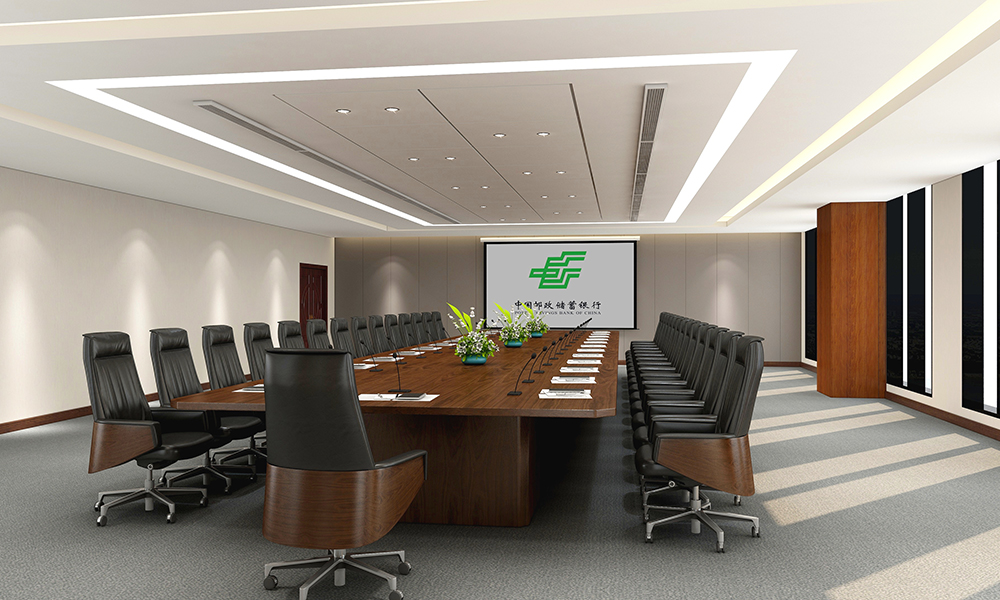 寶馬中型會(huì)議室方案一