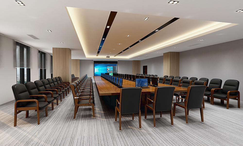 大會(huì)議室(寶馬會(huì)議桌） (2)