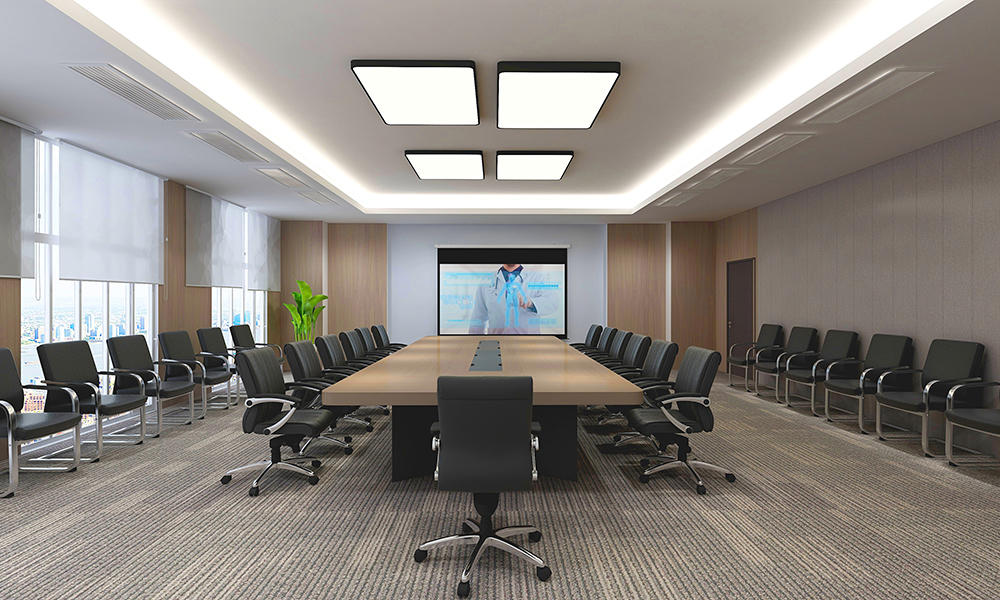 大會議室 1（卡貝爾會議桌+GCM614-BY2椅子）