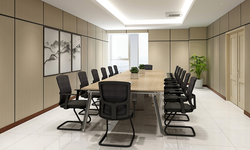 會議室（派會議桌）