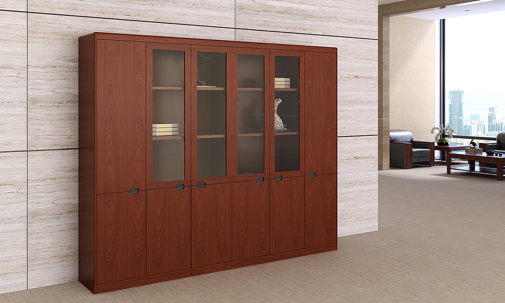 04艾倫文件柜 胡桃木皮QMS-10H-A