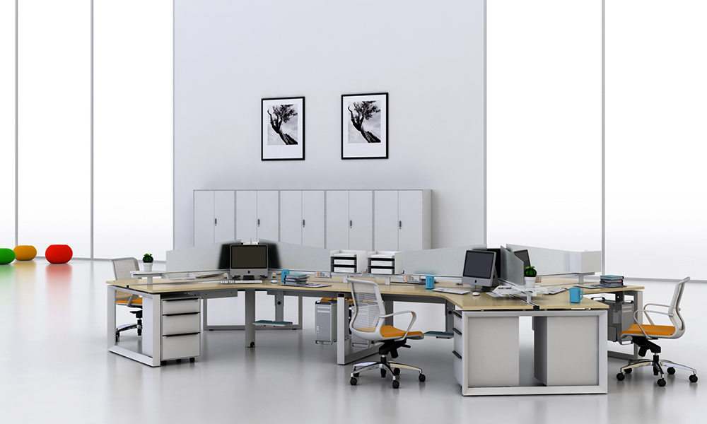 科恩120度卡位帶亞克力屏