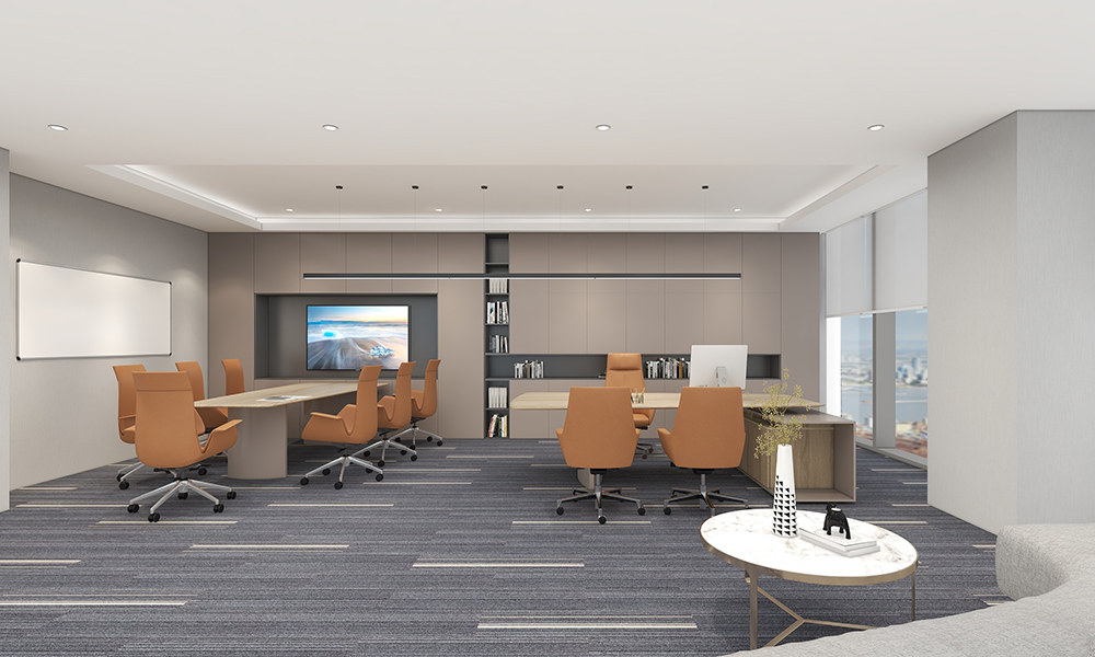 魯本斯班臺(tái)+會(huì)議桌改  (金鉆巖灰腳) (2)