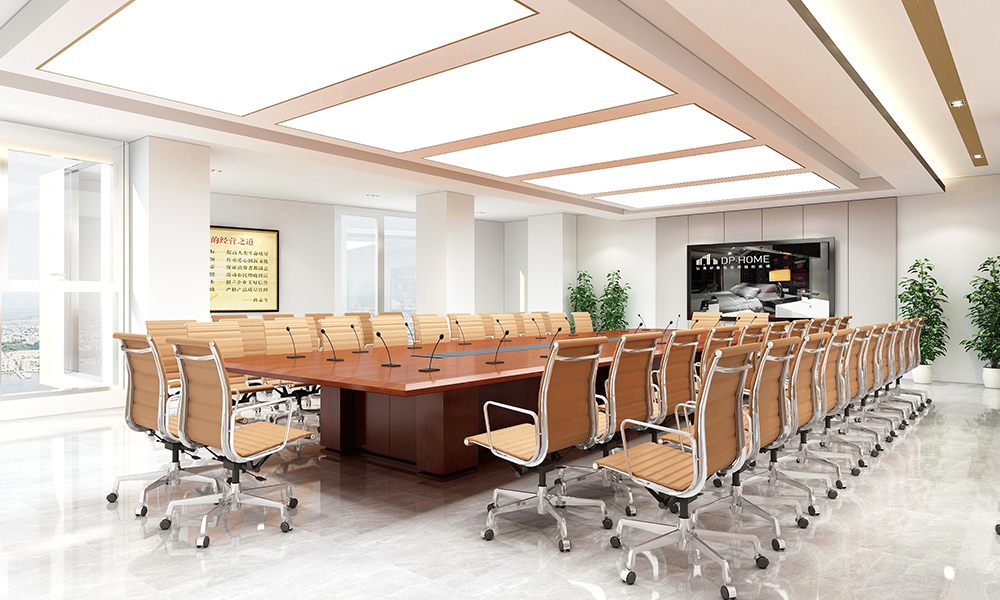 定制凡爾賽會議桌中會議室 (1)
