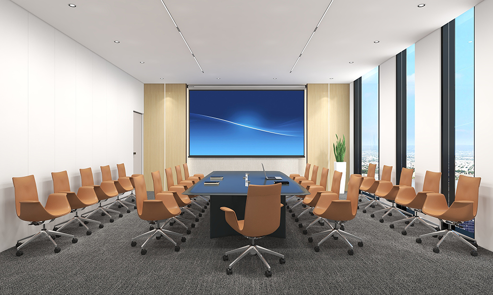 朗格會議桌+尼克椅 (2)