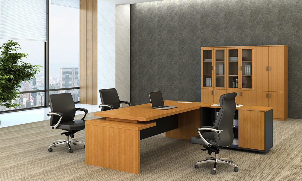 榮軒主管桌 柚木皇 QMS-BS-A 2017-06-13 副柜