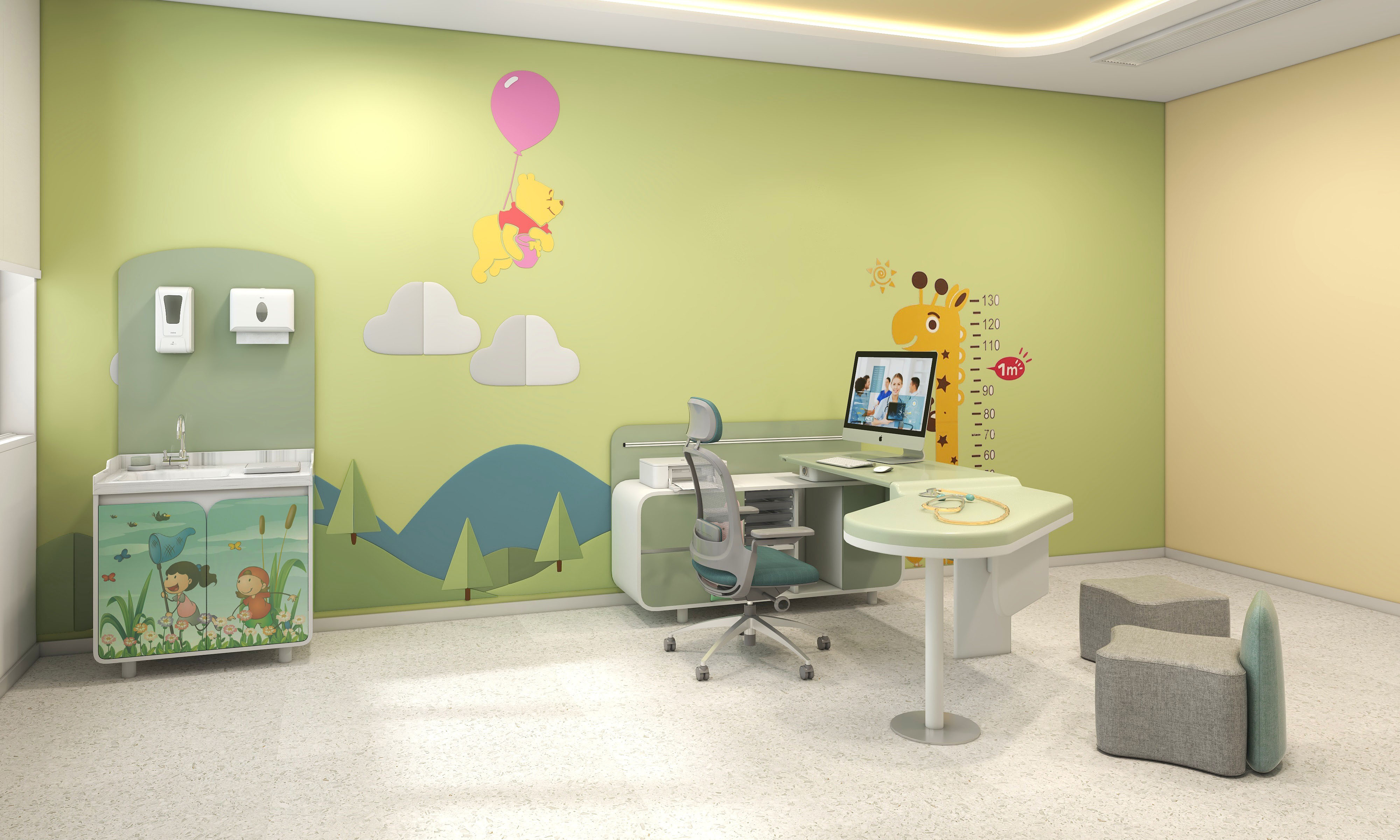 1000.600兒科診室