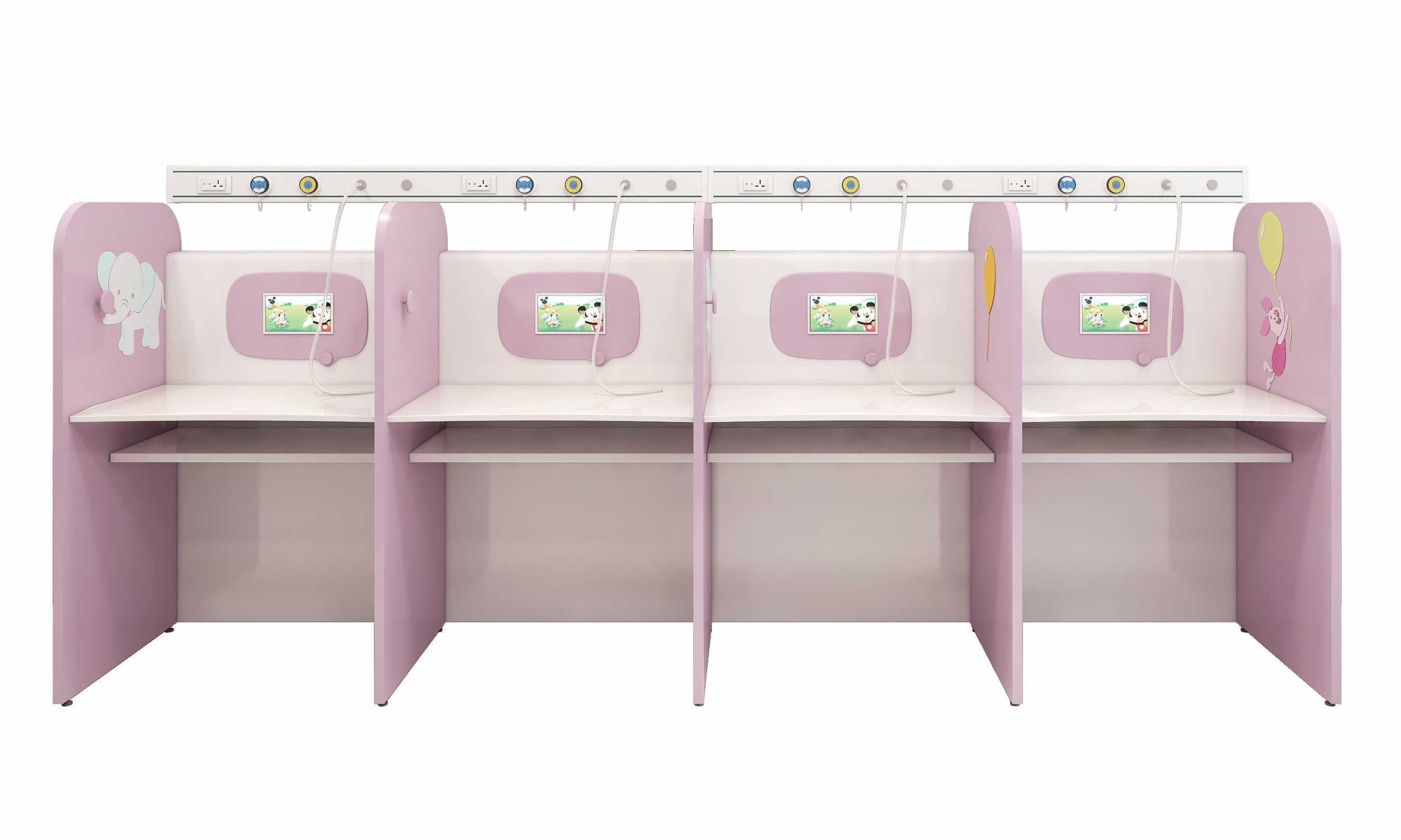 1000.600兒童霧化室