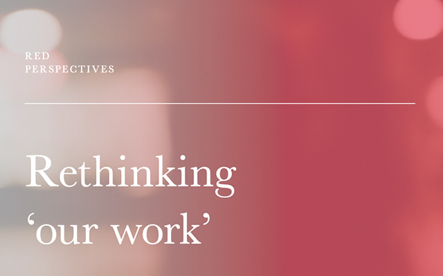 混合办公中-重建工作的目的与意义