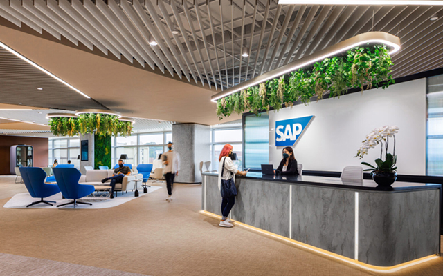 88%的员工每天在办公桌前的时间不到一半，SAP 新加坡办公室重塑未来领导力