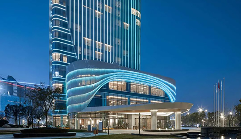 酒店案例 | 冠美&西安浐灞华邑，穿越千年长安，重回灞柳风雪时