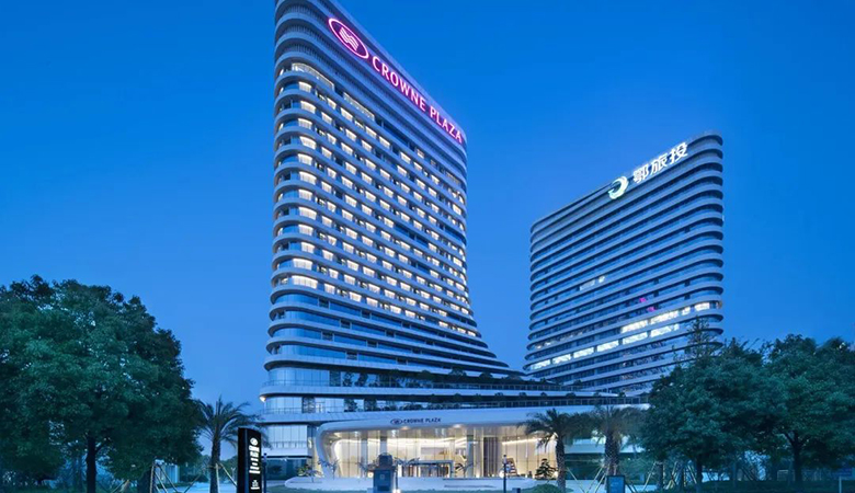 酒店案例 | 冠美&洲际酒店，助力“皇冠”之光，闪耀武汉