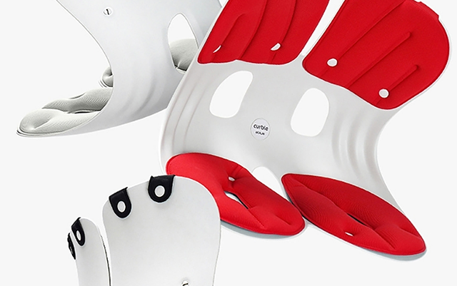 无腿、0.9 公斤， Curble 椅凭这个能取代人体工学椅吗？