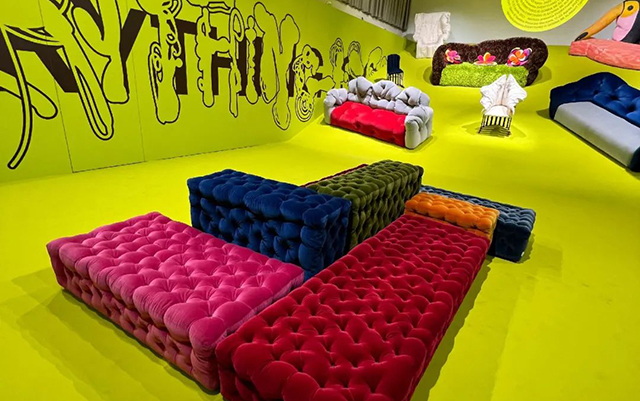 Meritalia 携手鬼才设计师 Pesce亮相米兰设计周