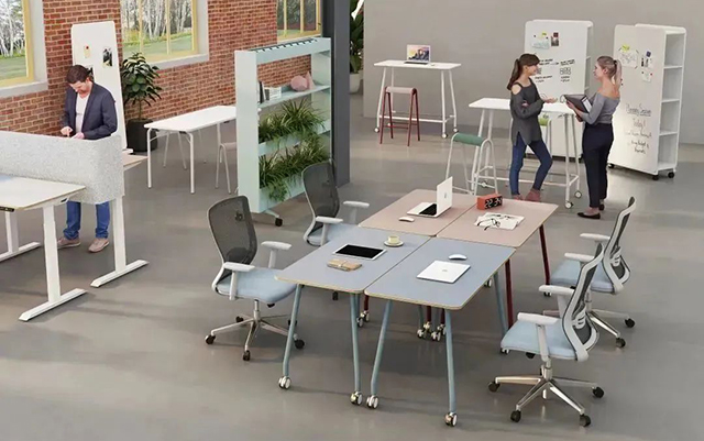 办公家具2024年四大发展趋势抢先看!