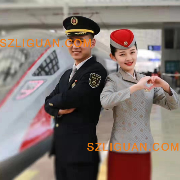 济南铁路局高铁、动车乘务员制服风采