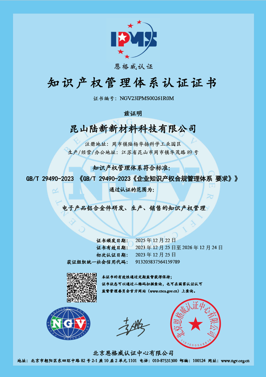 GB/T 29490 Enterprise Intellectual Property Management Standards