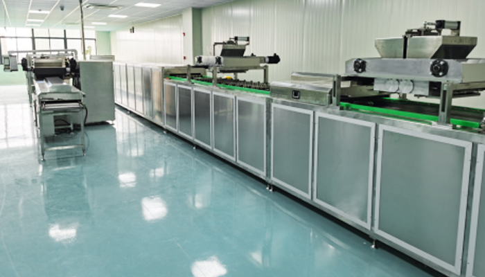 Chocolate Moulding Line