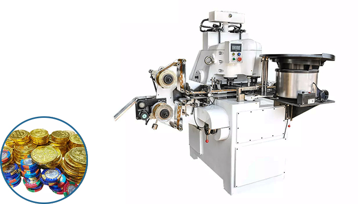 金币巧克力包装机
 
本机型适用于圆形、方形、爱心形、鱼形等片状巧克力糖果的理料及包装。
 
   立即联系