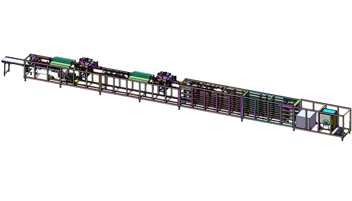 Chocolate Moulding Line