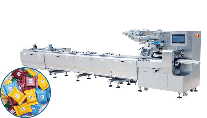 巧克力枕式包装机
 
本机型适用于将长方形、方形、圆形、椭圆形、异形糖果和巧克力等产品全面结合于一机的全自动理料包装。
 
   立即联系