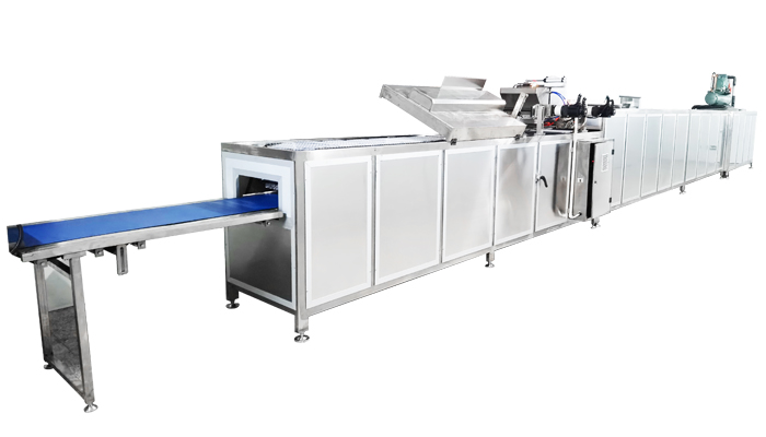 Chocolate Moulding Line