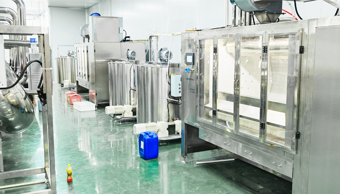 Chocolate Coating Machine