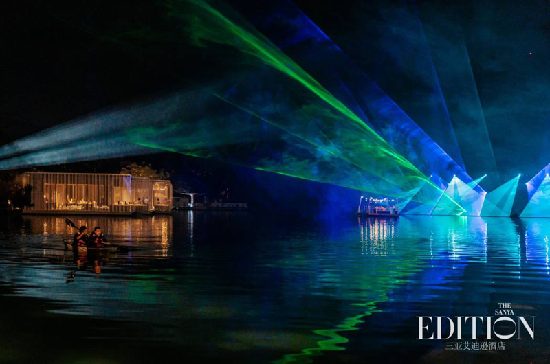 圣诞及春节灯光秀