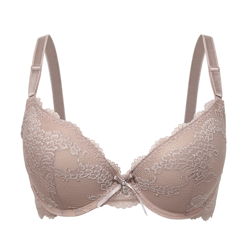 customized Lady lace bra manuacturer in China