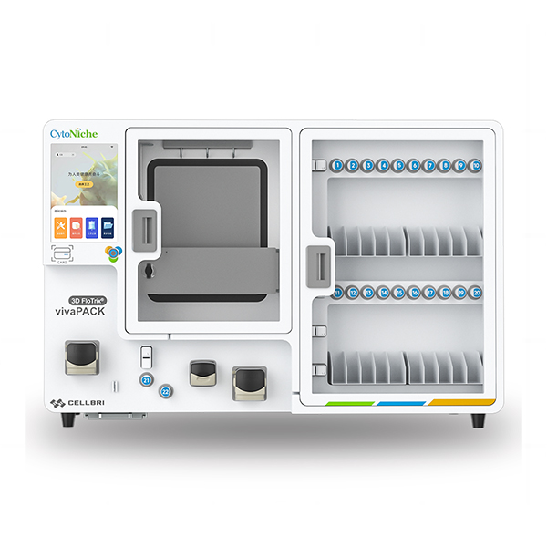 3D FloTrix® vivaPACK细胞灌装系统