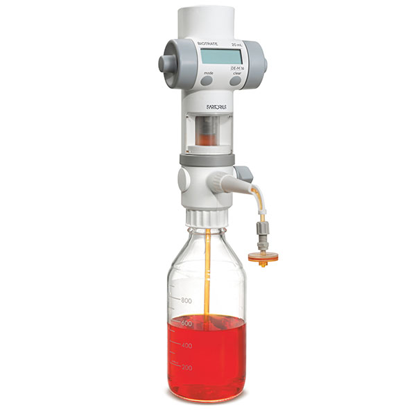 数字滴定管：Biotrate