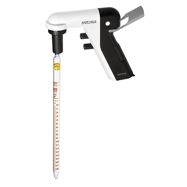 大容量液体助吸器：Midi Plus