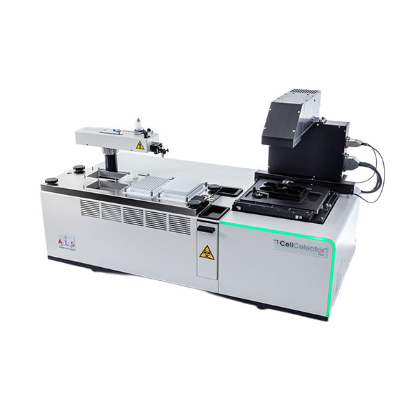 CellCelectorFlex全自动无损细胞分离系统