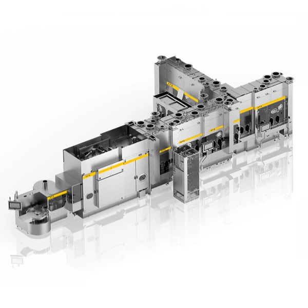 全流程微球制备-全自动冻干微球生产系统