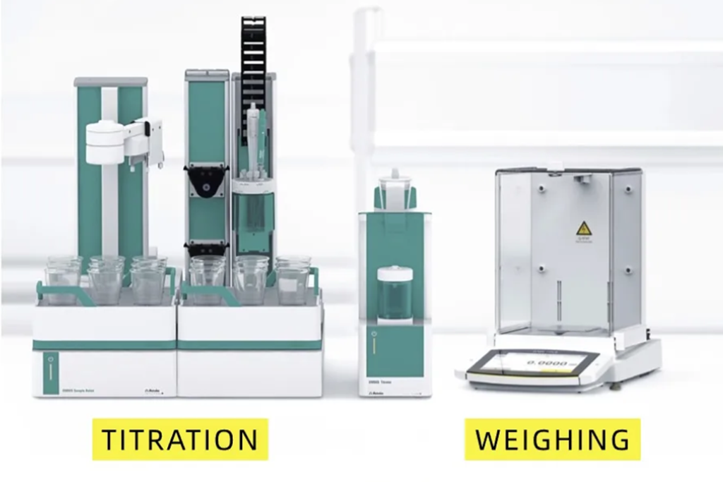 赛多利斯与瑞士万通共同打造简单且高效的滴定链路