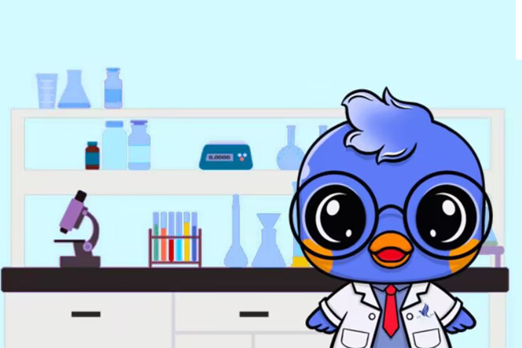 叮！仪器人，您的专属表情包【莺仔博士】上线啦！