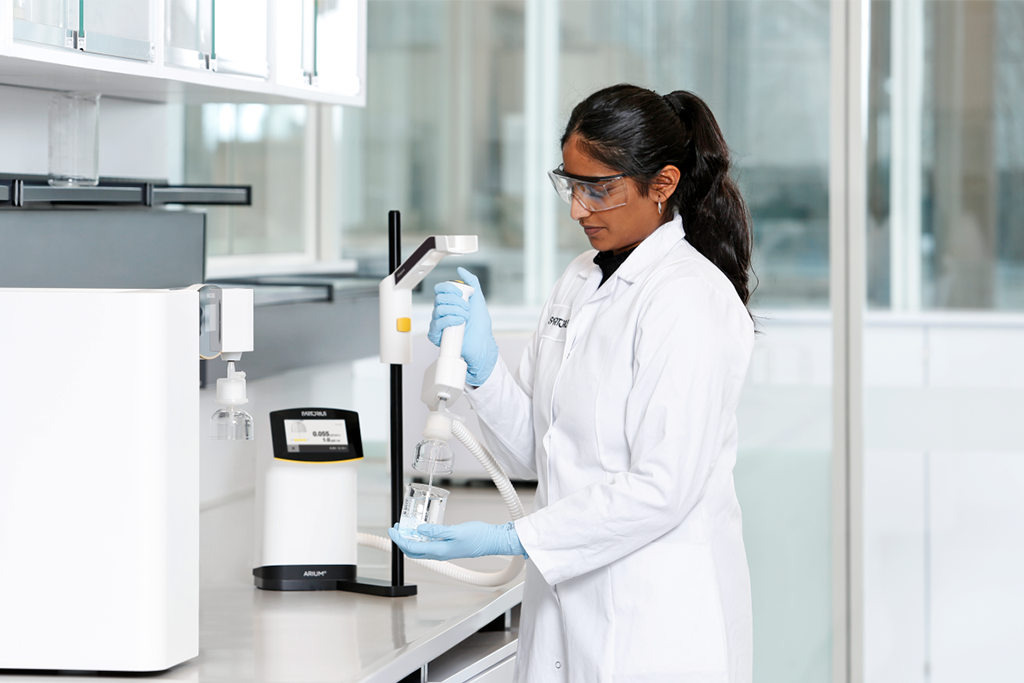 实验现场｜Arium® 实验室纯水系统简化神经生物学研究