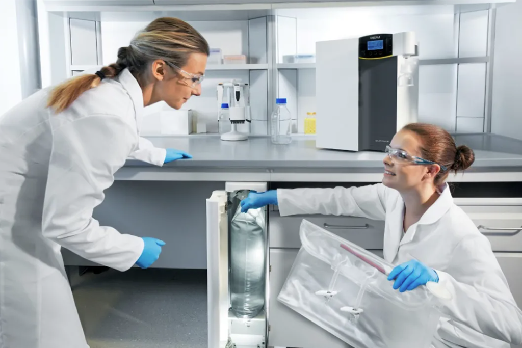 谁懂啊！用了这款实验室袋式水箱，再也不用为清洗水箱emo