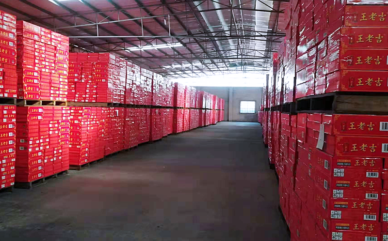 王老吉倉配一體服務(wù)