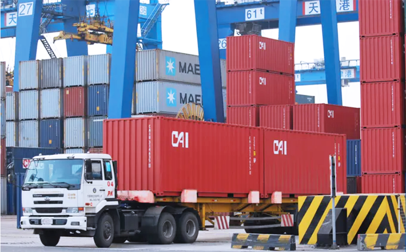 集裝箱拖柜業(yè)務(wù)