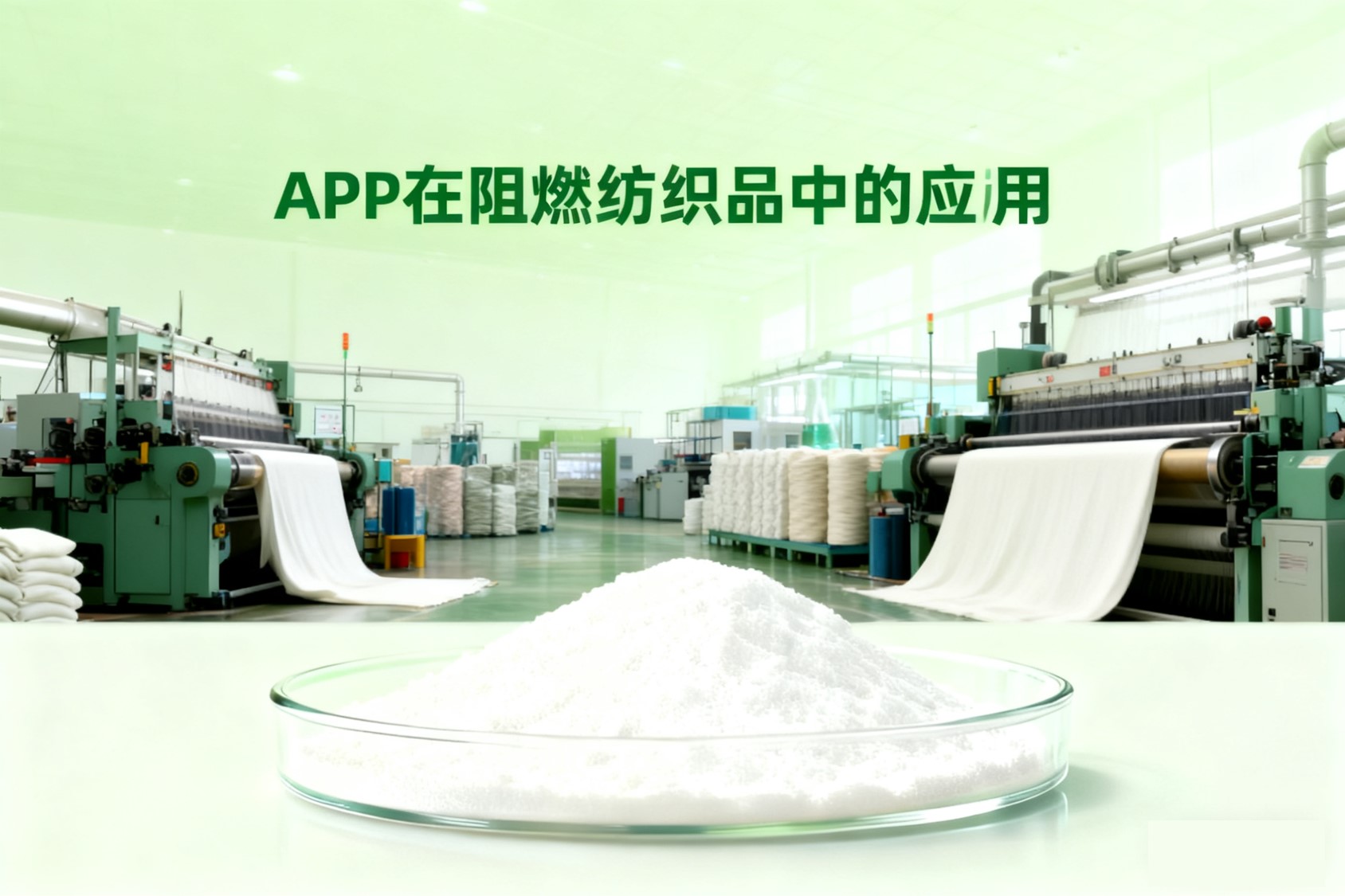 APP在阻燃纺织品中的应用