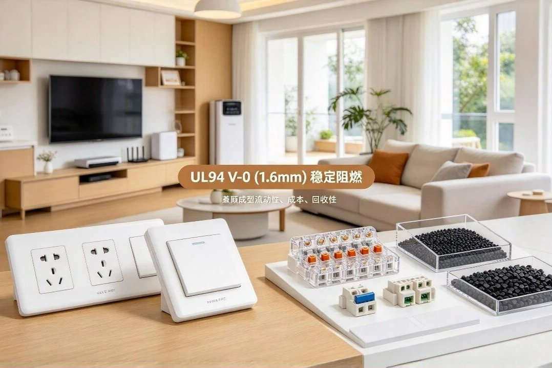 十溴二苯乙烷（DBDPE）阻燃科普：高效气相猝灭溴 - 锑协效阻燃体系  