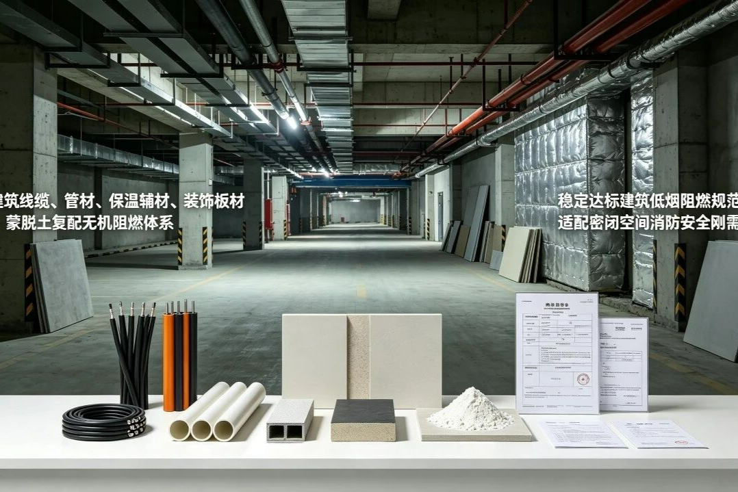 蒙脱土阻燃科普：纳米片层阻隔型长效抑烟阻燃体系