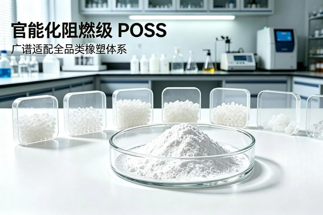 倍半硅氧烷（POSS）阻燃科普：纳米有机硅杂化低烟抗熔滴阻燃体系