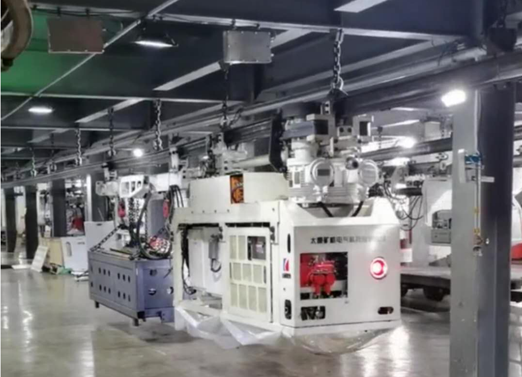 我司成功实施山西焦煤紫晟煤业单轨吊无人驾驶系统升级项目